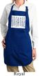Ladies Yoga Apron Breathe Full Length Apron with Pockets
