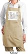 Ladies Yoga Apron Breathe Full Length Apron with Pockets