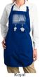 Ladies Yoga Apron Choices Full Length Apron with Pockets