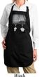 Ladies Yoga Apron Choices Full Length Apron with Pockets