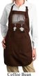 Ladies Yoga Apron Choices Full Length Apron with Pockets