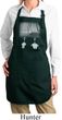 Ladies Yoga Apron Choices Full Length Apron with Pockets