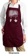 Ladies Yoga Apron Choices Full Length Apron with Pockets