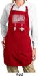 Ladies Yoga Apron Choices Full Length Apron with Pockets