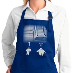 Ladies Yoga Apron Choices Full Length Apron with Pockets Ladies Yoga Apron Choices Full Length Apron with Pockets