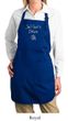 Ladies Yoga Apron Jai Guru Deva Full Length Apron with Pockets