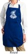 Ladies Yoga Apron Krishna Full Length Apron with Pockets