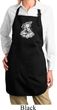 Ladies Yoga Apron Krishna Full Length Apron with Pockets
