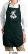 Ladies Yoga Apron Krishna Full Length Apron with Pockets