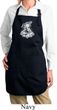 Ladies Yoga Apron Krishna Full Length Apron with Pockets