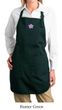 Ladies Yoga Apron Layered Flower Patch Full Length Apron with Pockets