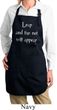 Ladies Yoga Apron Leap Full Length Apron with Pockets