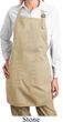 Ladies Yoga Apron Line Warrior Full Length Apron with Pockets