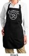 Ladies Yoga Apron Namaste Om Full Length Apron with Pockets
