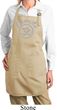 Ladies Yoga Apron Namaste Om Full Length Apron with Pockets