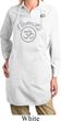 Ladies Yoga Apron Namaste Om Full Length Apron with Pockets