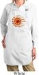 Ladies Yoga Apron Ohm Sun Full Length Apron with Pockets