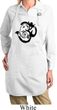 Ladies Yoga Apron Om Mashup Full Length Apron with Pockets