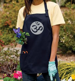 Ladies Yoga Apron