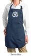 Ladies Yoga Apron OM Tie Dye Full Length Apron with Pockets