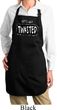Ladies Yoga Apron Twisted Full Length Apron with Pockets