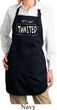 Ladies Yoga Apron Twisted Full Length Apron with Pockets