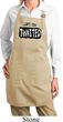 Ladies Yoga Apron Twisted Full Length Apron with Pockets