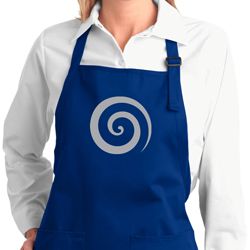 Ladies Yoga Apron Vortex Full Length Apron with Pockets
