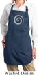 Ladies Yoga Apron Vortex Full Length Apron with Pockets