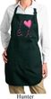 Ladies Yoga Apron Yoga Love Full Length Apron with Pockets
