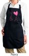 Ladies Yoga Apron Yoga Love Full Length Apron with Pockets