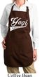 Ladies Yoga Apron Yogi University Full Length Apron with Pockets