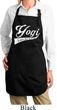 Ladies Yoga Apron Yogi University Full Length Apron with Pockets