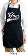 Ladies Yoga Apron Yogi University Full Length Apron with Pockets