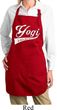 Ladies Yoga Apron Yogi University Full Length Apron with Pockets