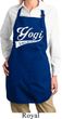 Ladies Yoga Apron Yogi University Full Length Apron with Pockets
