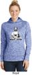 Ladies Yoga At Peace Buddha Dry Wicking Hoodie