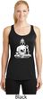 Ladies Yoga At Peace Buddha Dry Wicking Racerback