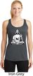 Ladies Yoga At Peace Buddha Dry Wicking Racerback