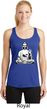 Ladies Yoga At Peace Buddha Dry Wicking Racerback