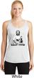 Ladies Yoga At Peace Buddha Dry Wicking Racerback