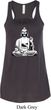 Ladies Yoga At Peace Buddha Flowy Racerback