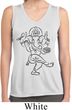 Ladies Yoga Black Sketch Ganesha Dry Wicking Sleeveless Shirt