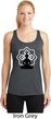 Ladies Yoga Buddha Lotus Pose Dry Wicking Racerback