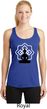 Ladies Yoga Buddha Lotus Pose Dry Wicking Racerback