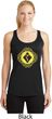 Ladies Yoga Diamond Manipura Dry Wicking Racerback