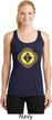 Ladies Yoga Diamond Manipura Dry Wicking Racerback