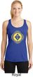 Ladies Yoga Diamond Manipura Dry Wicking Racerback