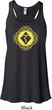 Ladies Yoga Diamond Manipura Flowy Racerback