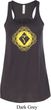 Ladies Yoga Diamond Manipura Flowy Racerback